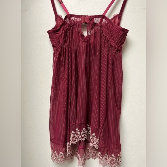 Blush‎ Pin Stripe Slip Nighty - Picture 2 of 6